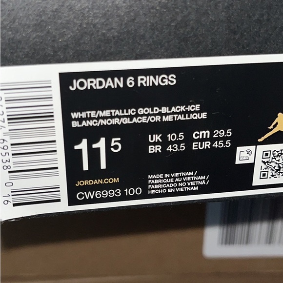 Jordan 6 Rings “Defining Moments” - Picture 5 of 6